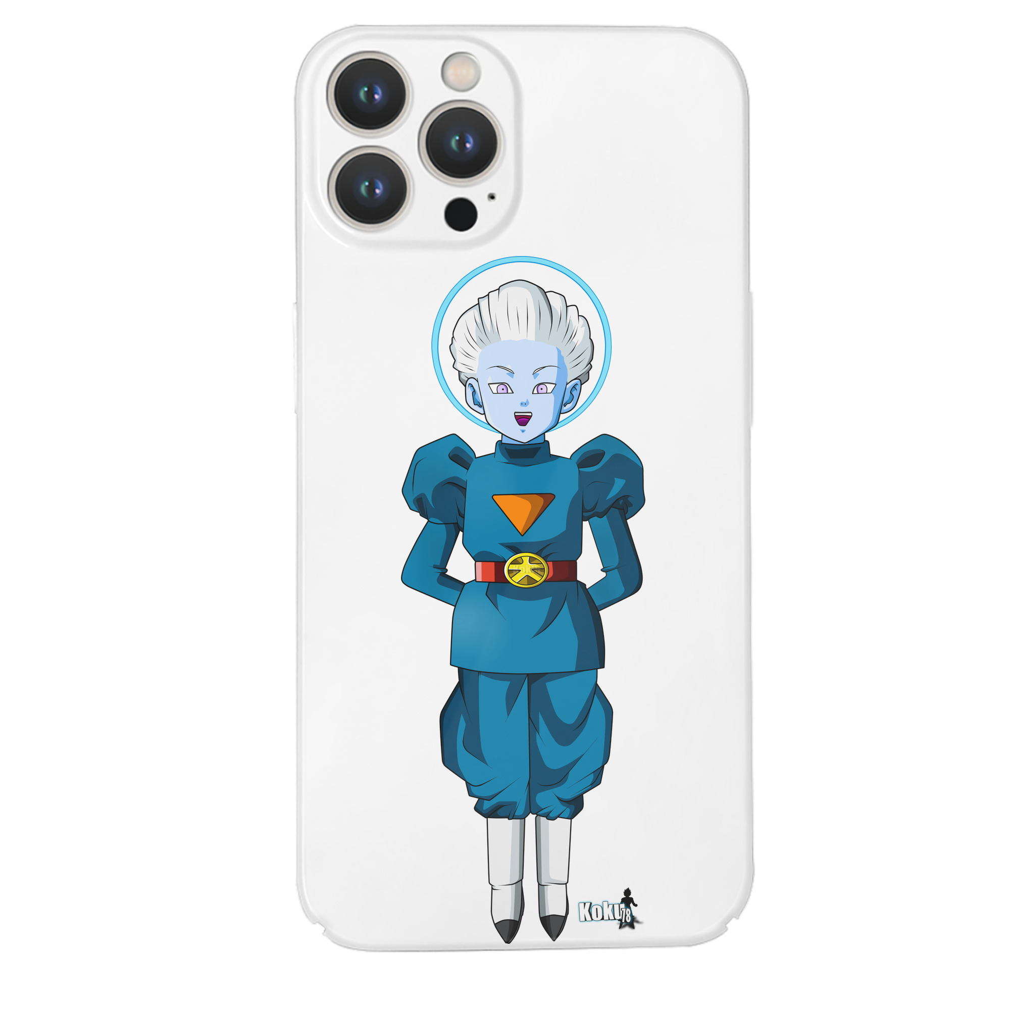 （画像用） ドラゴンボール DRAGON BALL 【iPhone 14シリーズ対応】ハードケース
